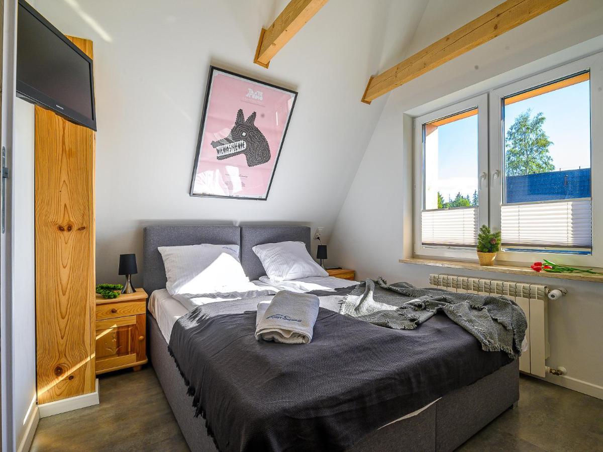 Visitzakopane - Willa Plan Apartments Eksteriør billede