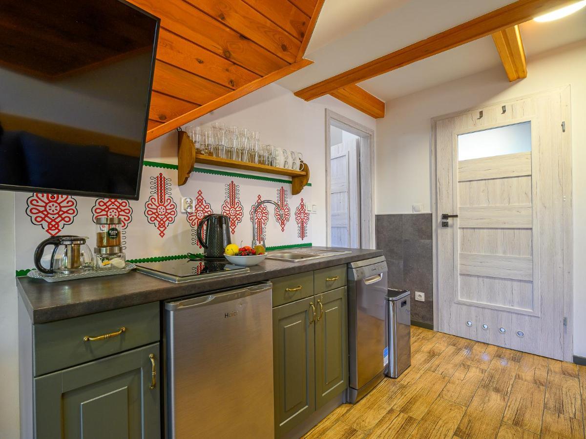 Visitzakopane - Willa Plan Apartments Eksteriør billede