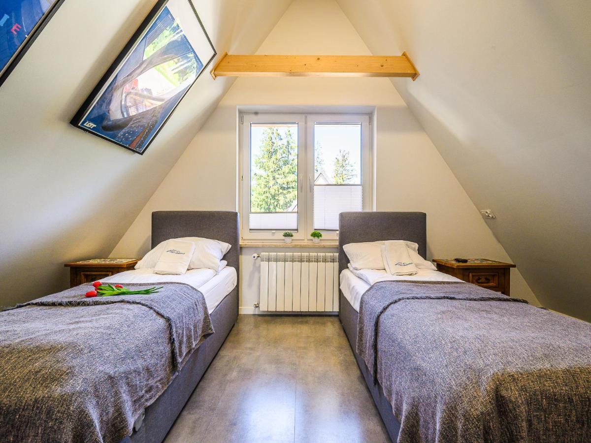 Visitzakopane - Willa Plan Apartments Eksteriør billede