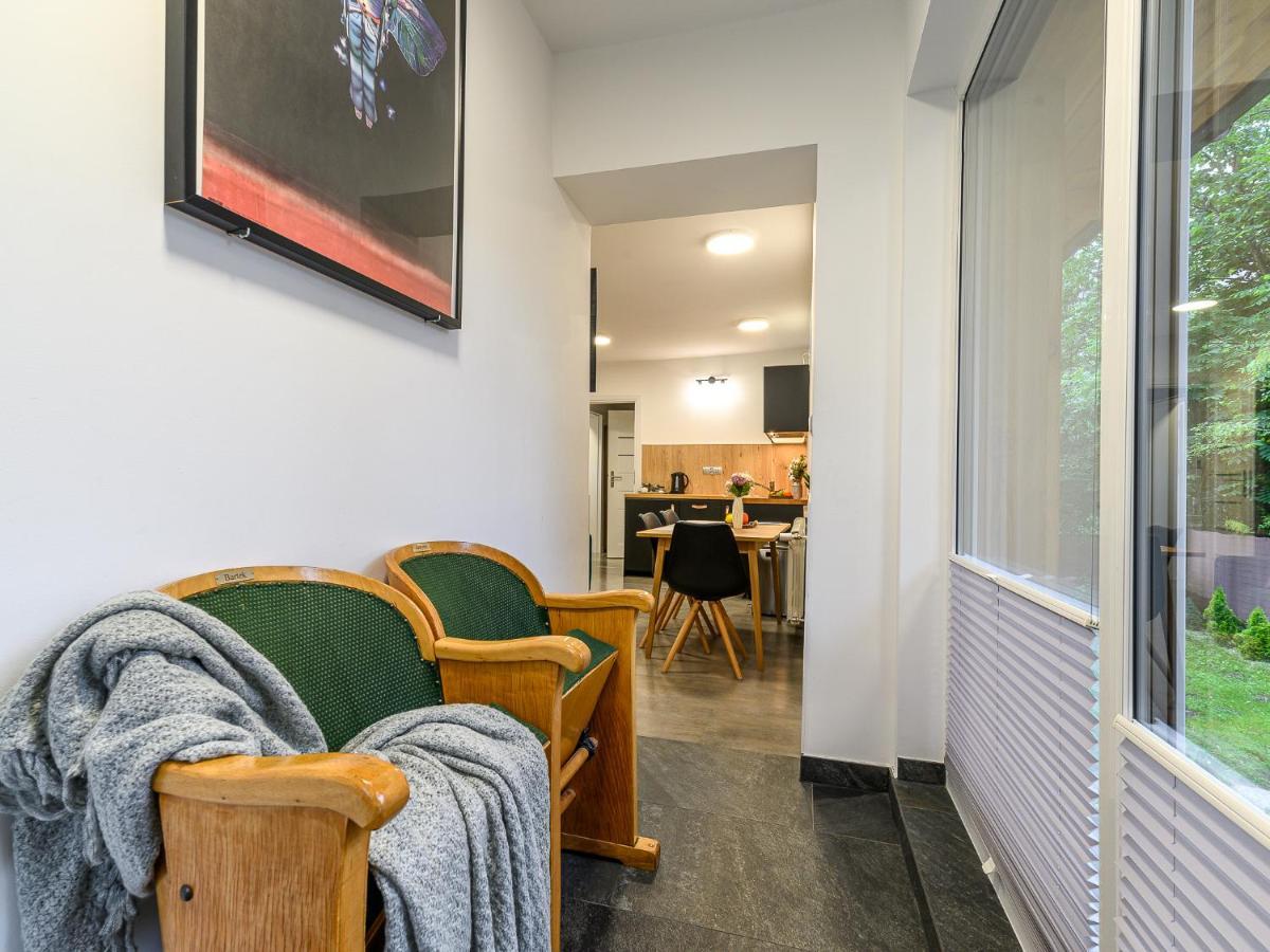 Visitzakopane - Willa Plan Apartments Eksteriør billede
