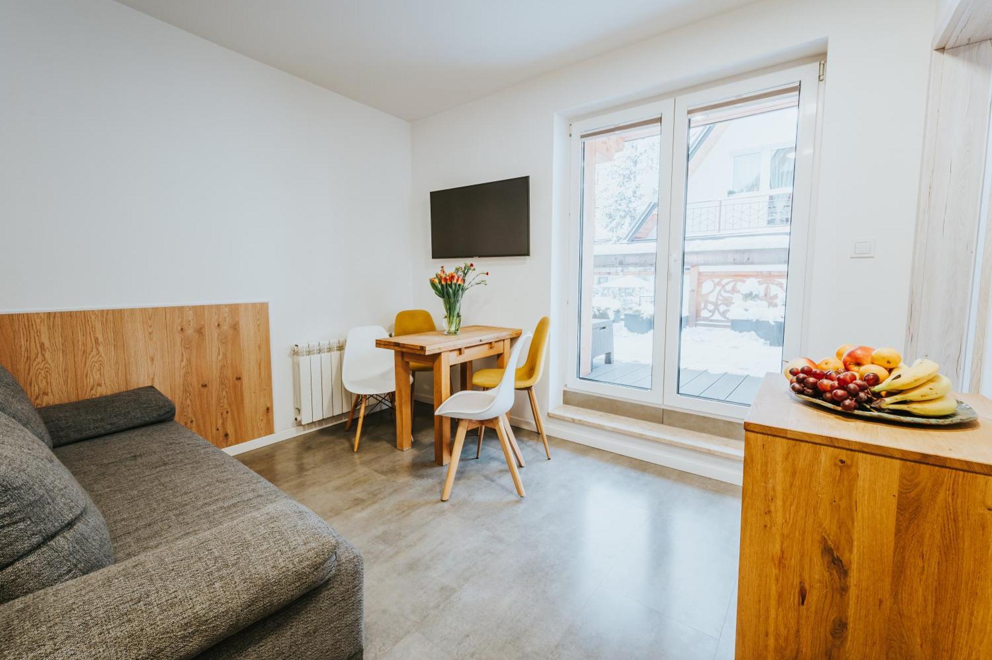 Visitzakopane - Willa Plan Apartments Eksteriør billede